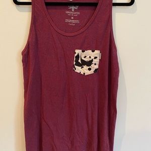 Serengetee Panda Tank Top